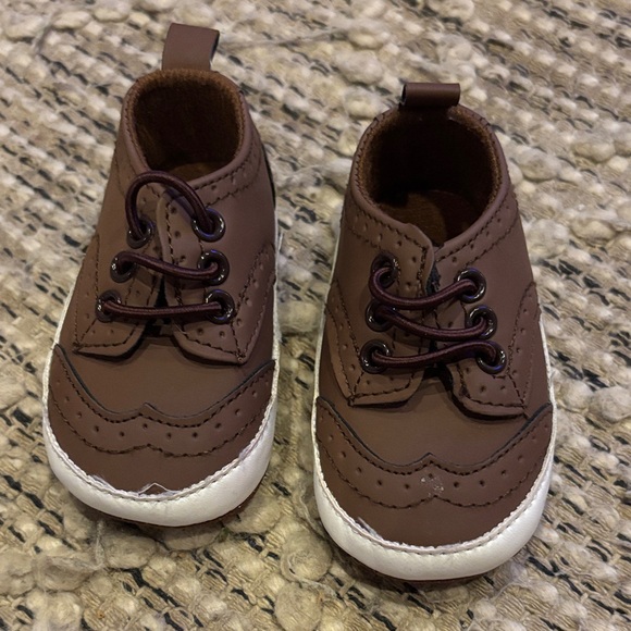Other - Brown Kids Dress Shoes-size 1